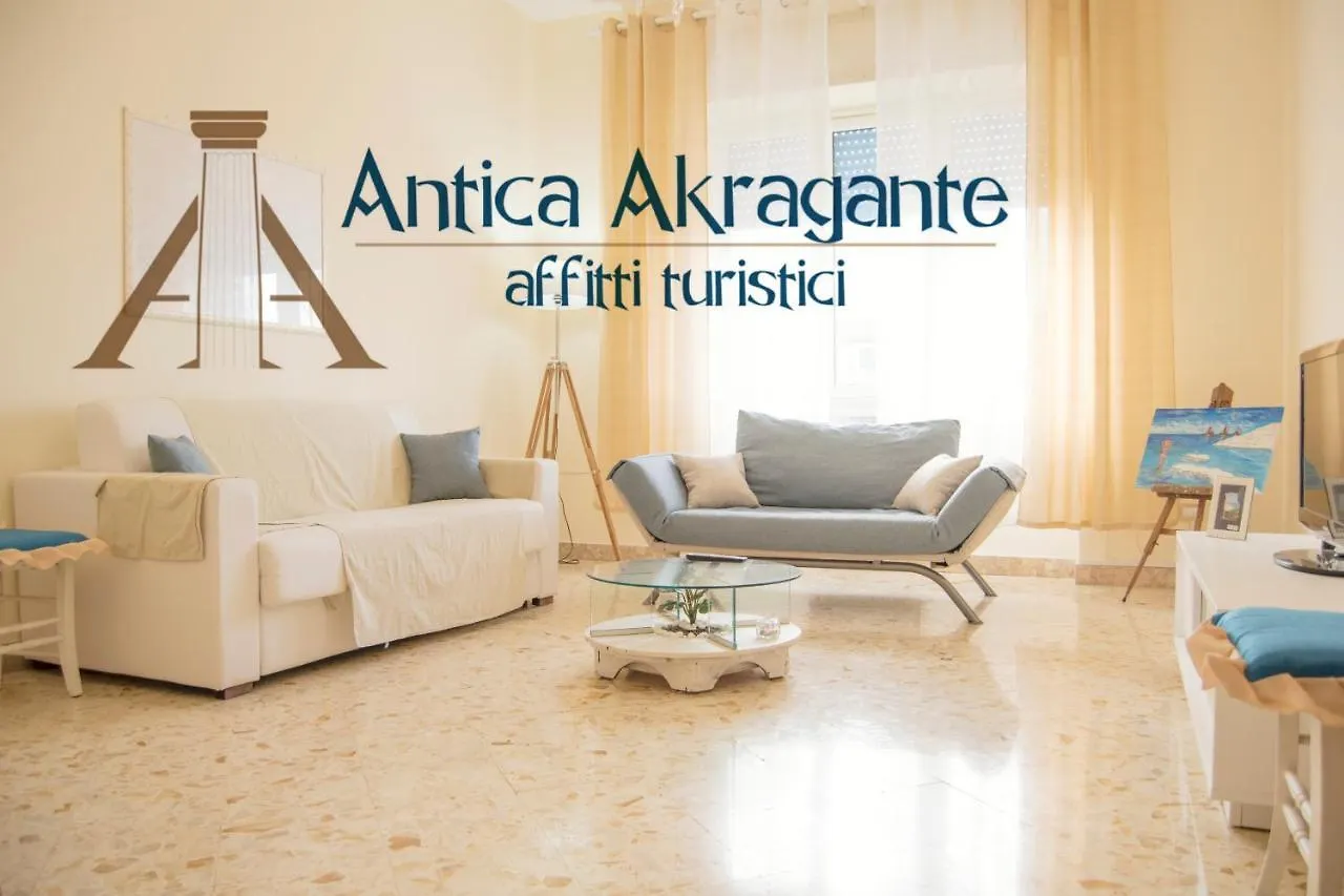 Antica Akragante Apartment Agrigento Con Parcheggio Italy
