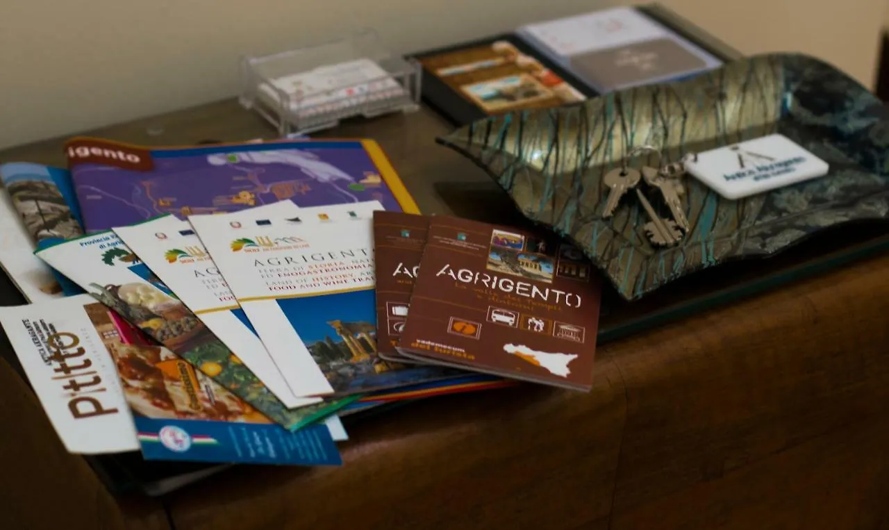 Antica Akragante Apartment Agrigento Con Parcheggio 0*,